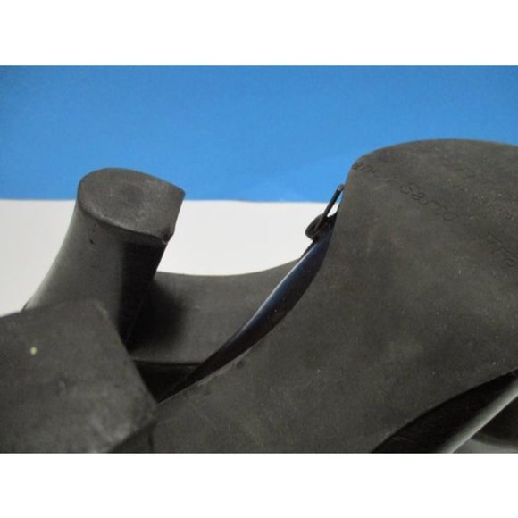 *Franco Sarto Brown Chestnut Square Toe Side Zip Pumps - Picture 9 of 9